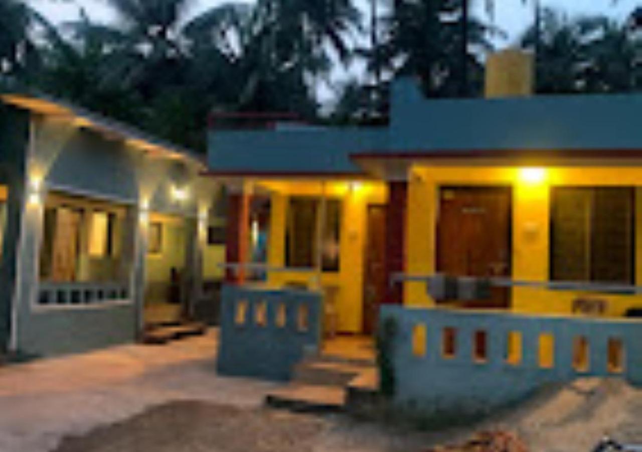 Om Shanti Paradise Gokarna  Eksteriør bilde
